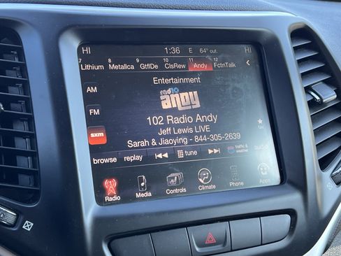 Used 2014 Jeep Cherokee Limited w/ Luxury Group image 25