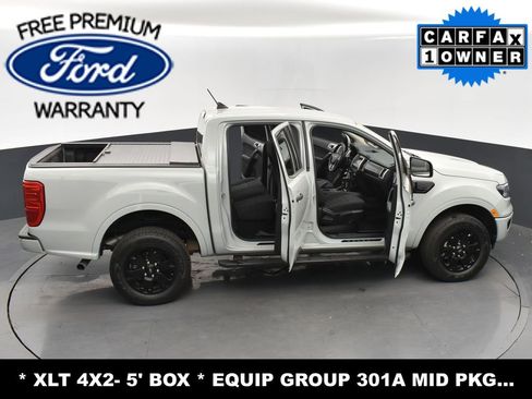 Used 2021 Ford Ranger XLT w/ Equipment Group 301A Mid image 32