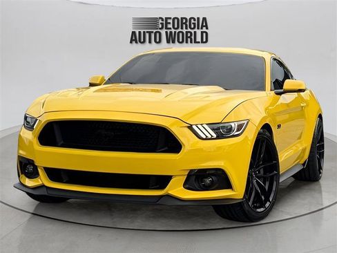Used 2015 Ford Mustang GT Premium w/ GT Performance Package RWD image 1