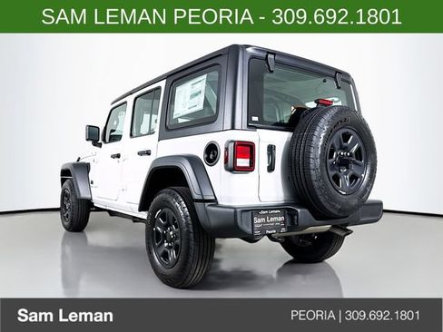New 2026 Jeep Wrangler Unlimited Sport AWD/4WD image 5