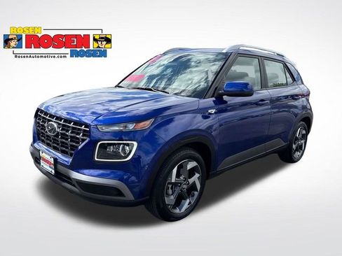 Used 2020 Hyundai Venue SEL w/ Convenience + Premium Package FWD image 1