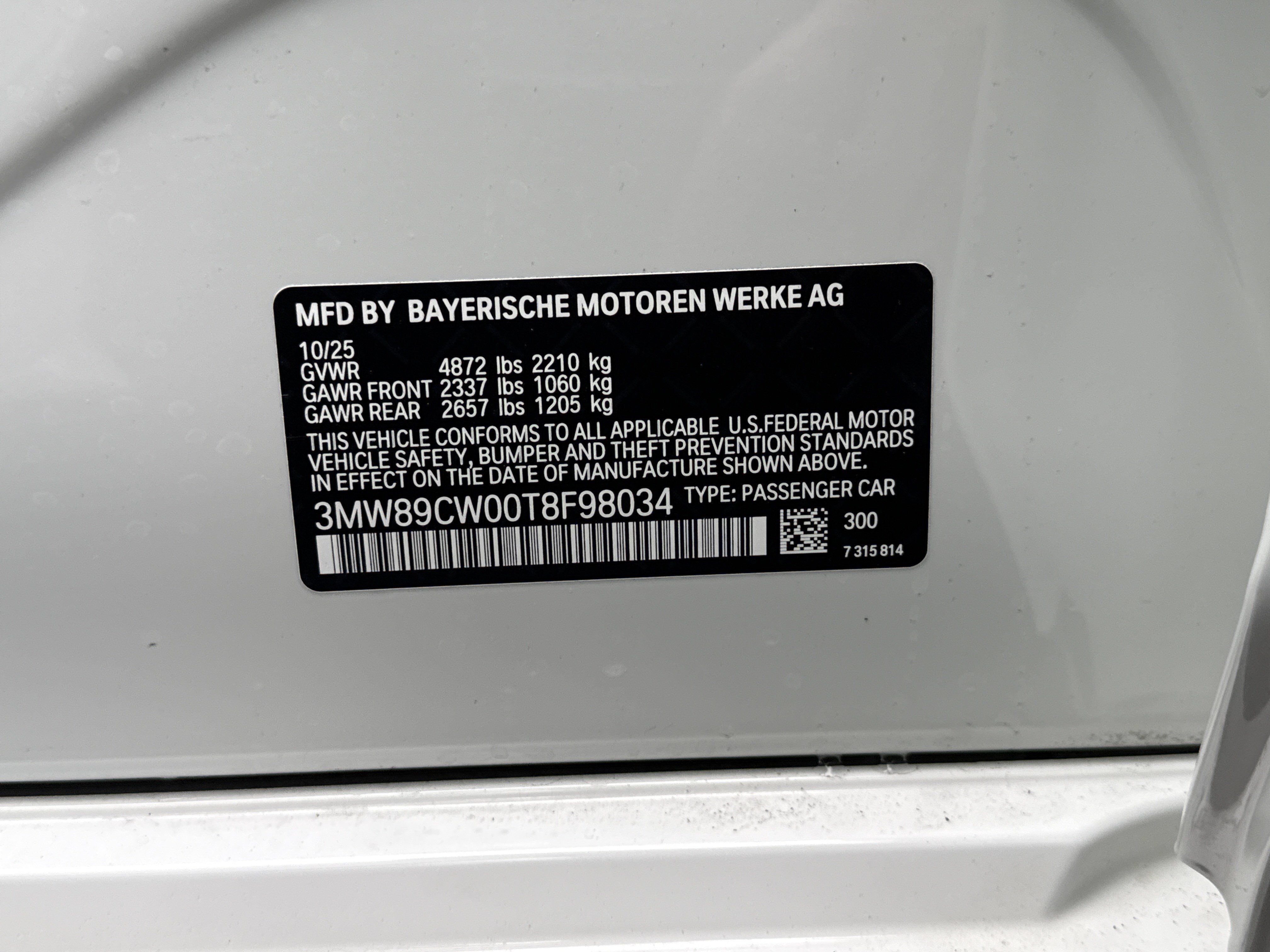 Used 2026 BMW 330i xDrive Sedan w/ Convenience Package AWD/4WD image 31