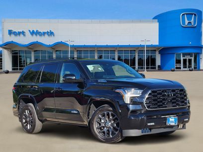 Used 2024 Toyota Sequoia Platinum