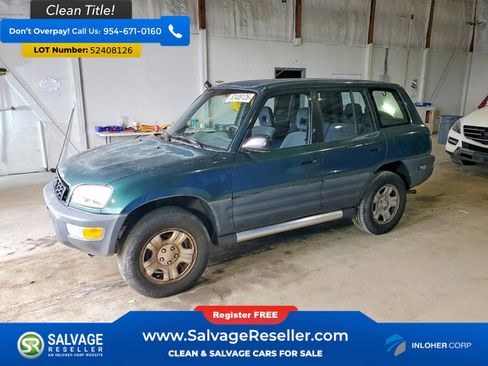 Used 1998 Toyota RAV4 2WD 4-Door image 1