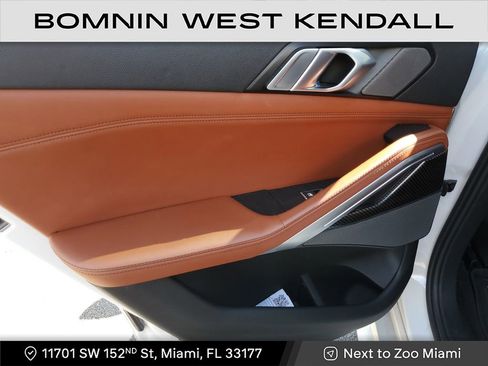 Used 2023 BMW X6 M50i w/ Executive Package image 21