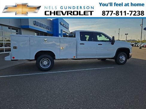 New 2024 Chevrolet Silverado 3500 W/T w/ WT Convenience Package AWD/4WD image 8