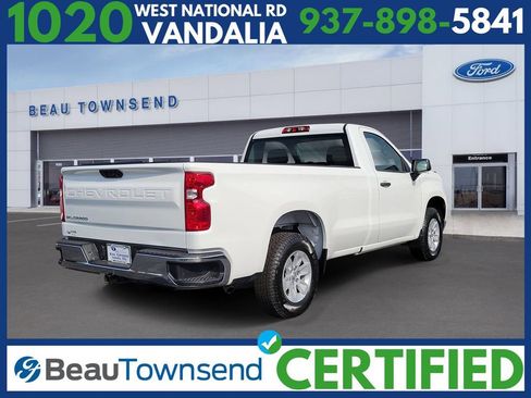 Used 2024 Chevrolet Silverado 1500 W/T w/ WT Fleet Convenience Package image 4
