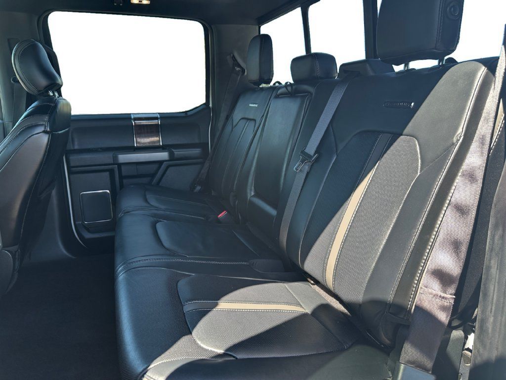 Used 2017 Ford F150 Platinum w/ Equipment Group 701A Luxury AWD/4WD image 14