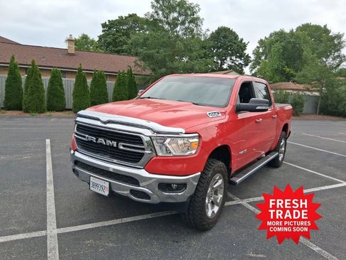 Used 2019 RAM 1500 Big Horn AWD/4WD image 1