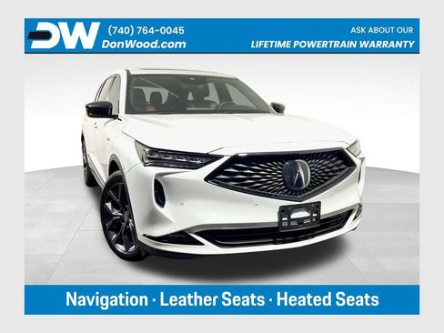 Used 2023 Acura MDX A-Spec AWD/4WD image 1