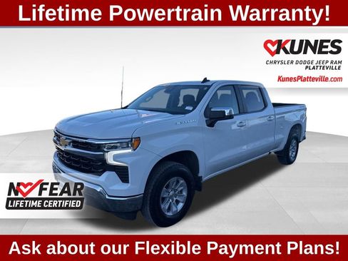 Used 2025 Chevrolet Silverado 1500 LT w/ Work Truck Package image 4