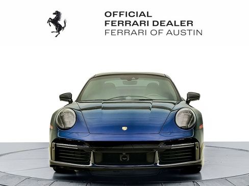 Used 2021 Porsche 911 Turbo S AWD/4WD image 8