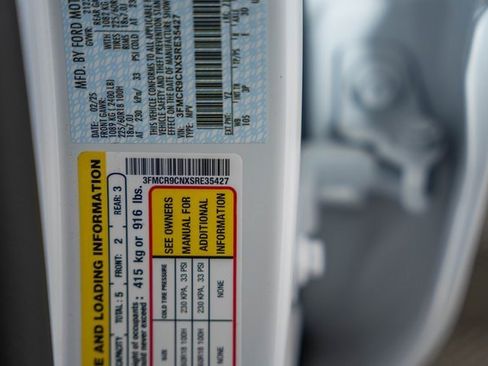 Certified 2025 Ford Bronco Sport Outer Banks image 43