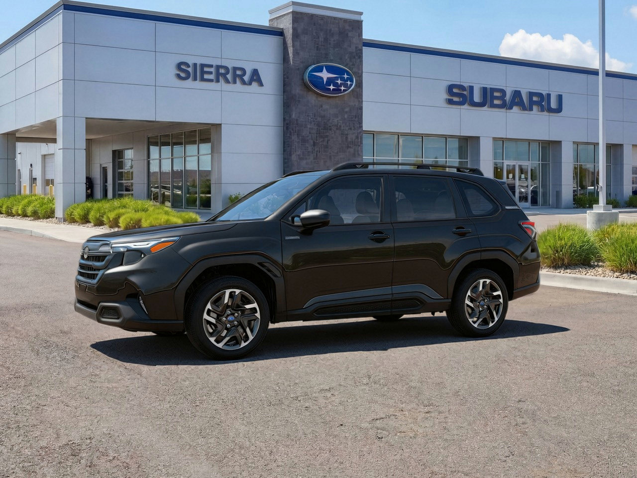 New 2026 Subaru Forester Premium AWD/4WD image 2