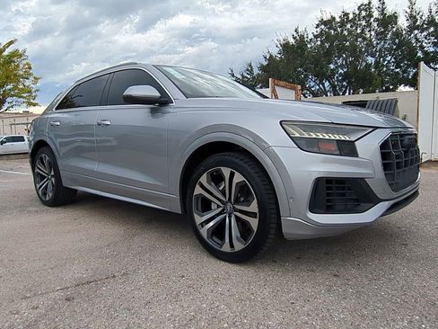 Used 2019 Audi Q8 Premium Plus w/ Premium Plus image 3