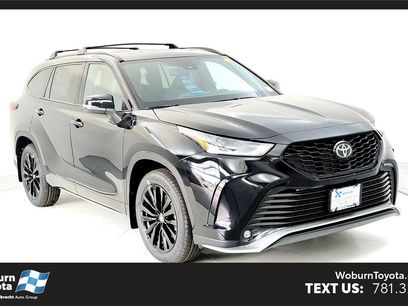 New 2026 Toyota Highlander XSE