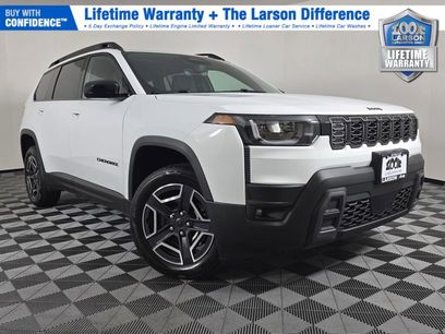 New 2026 Jeep Cherokee Laredo
