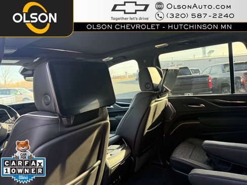 Used 2024 Cadillac Escalade V w/ Heavy-Duty Trailer Package image 15