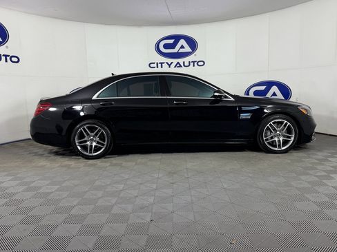 Used 2018 Mercedes-Benz S 560 4MATIC Sedan image 3