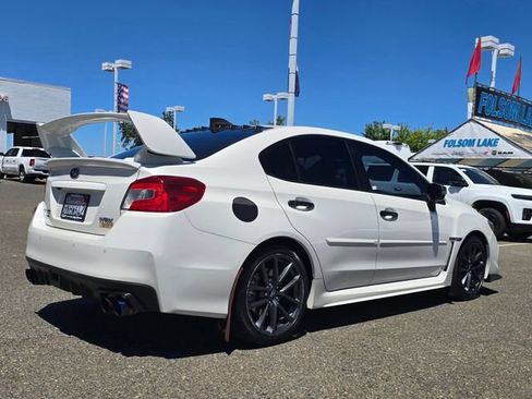 Used 2018 Subaru WRX Limited AWD/4WD image 4
