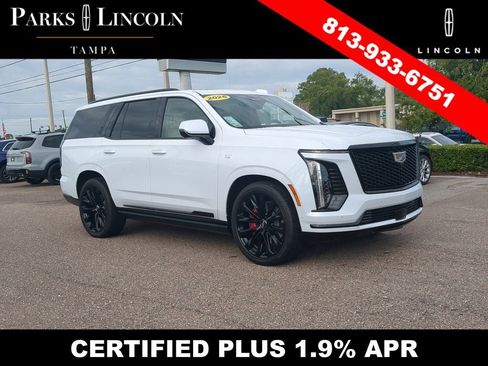 Used 2026 Cadillac Escalade Platinum Sport AWD/4WD image 1