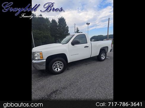 Used 2013 Chevrolet Silverado 1500 W/T w/ LS Package RWD image 1