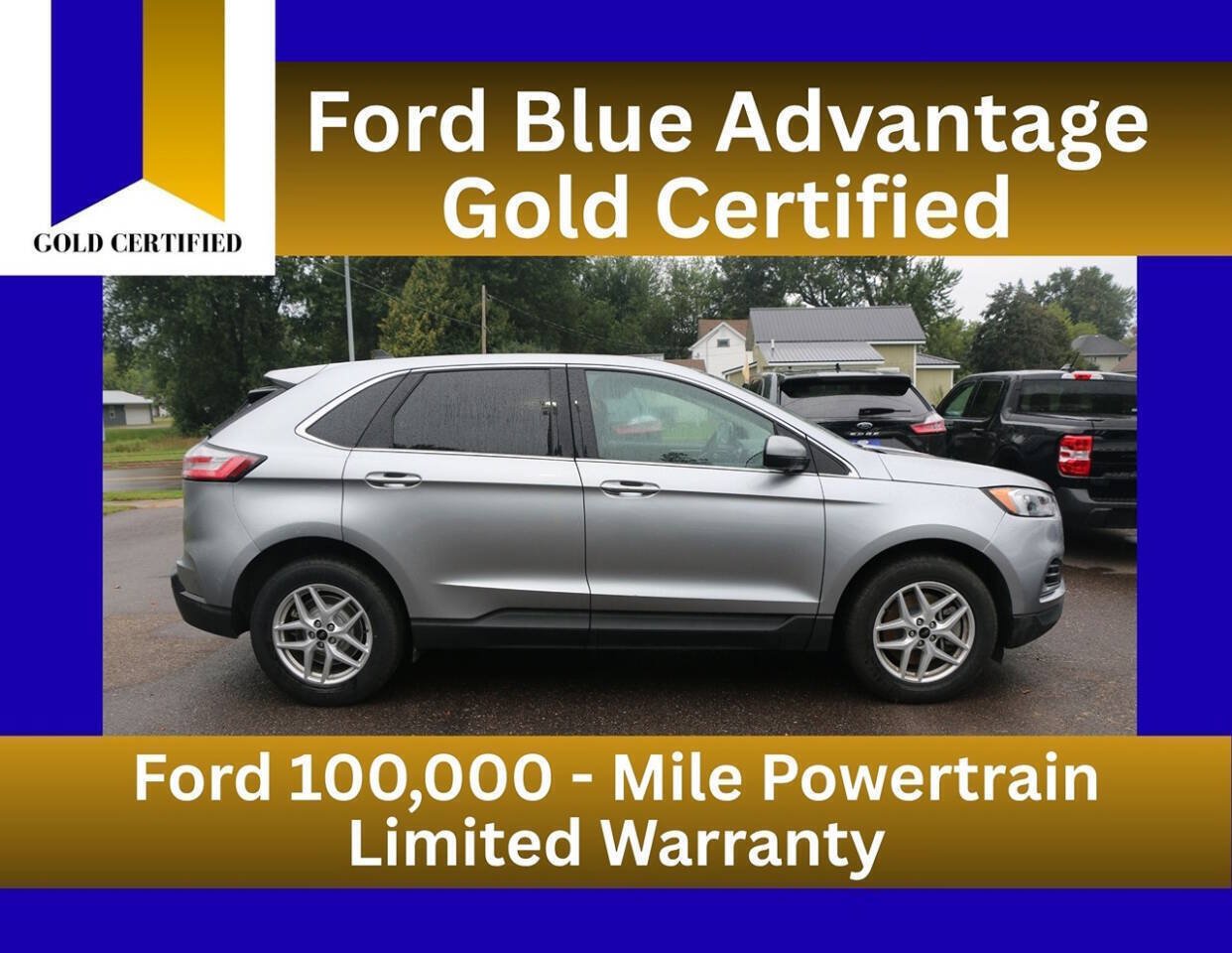 Certified 2024 Ford Edge SEL AWD/4WD image 1