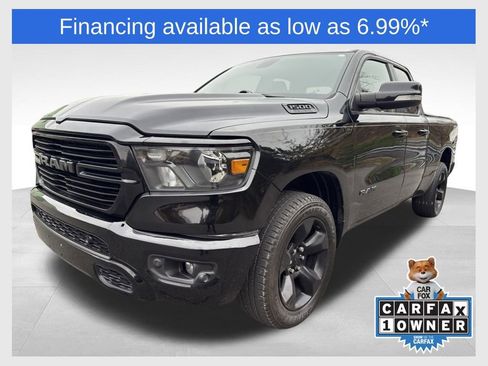 Used 2019 RAM 1500 Big Horn image 1