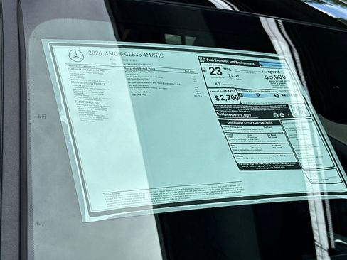New 2026 Mercedes-Benz GLB 35 AMG 4MATIC image 29