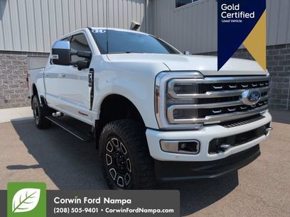 Certified 2024 Ford F350 Platinum w/ FX4 Off-Road Package