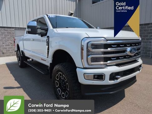 Certified 2024 Ford F350 Platinum w/ FX4 Off-Road Package AWD/4WD image 1