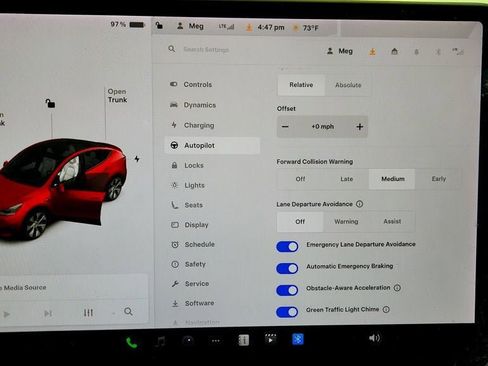 Used 2020 Tesla Model Y Long Range AWD/4WD image 20