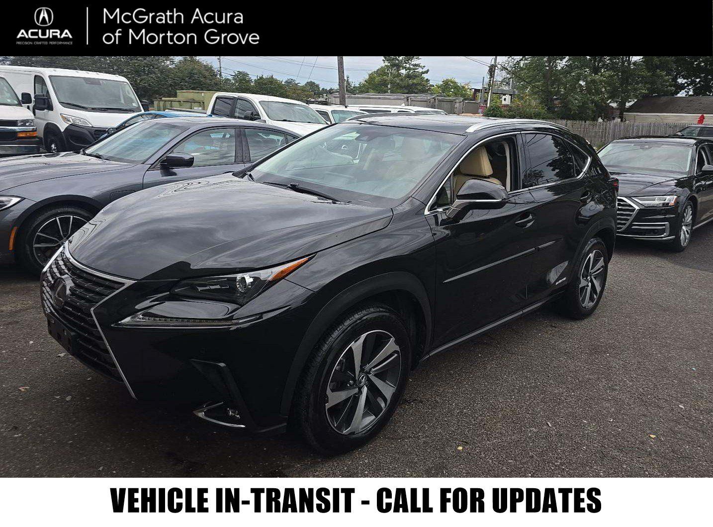 Used 2019 Lexus NX 300h AWD w/ Premium Package image 1