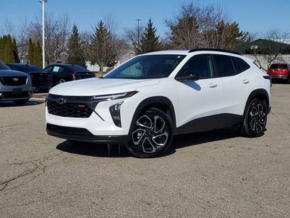 Used 2024 Chevrolet Trax RS w/ Sunroof Package