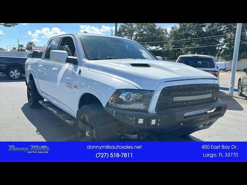 Used 2017 RAM 1500 Sport w/ Convenience Group AWD/4WD image 1