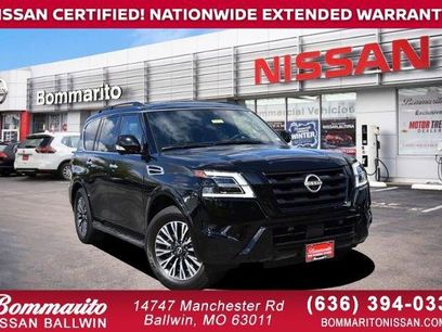 Certified 2024 Nissan Armada SL w/ Midnight Edition Package