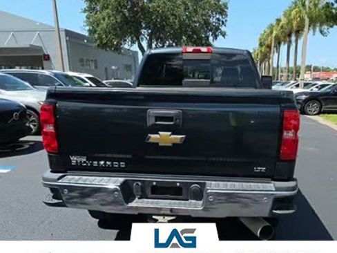 Used 2017 Chevrolet Silverado 2500 LTZ w/ Duramax Plus Package RWD image 4