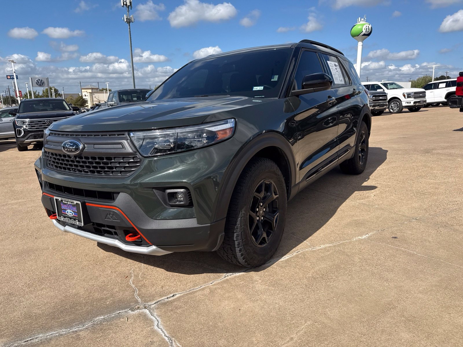 Used 2024 Ford Explorer Timberline w/ Timberline Technology Package AWD/4WD image 3