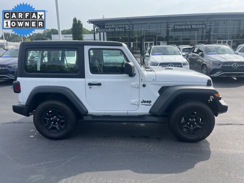 Used 2021 Jeep Wrangler Sport AWD/4WD image 37