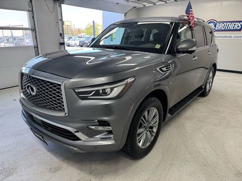 Used 2019 INFINITI QX80 Luxe AWD/4WD image 2