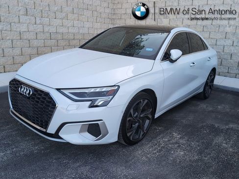 Used 2022 Audi A3 2.0T Premium Plus image 1