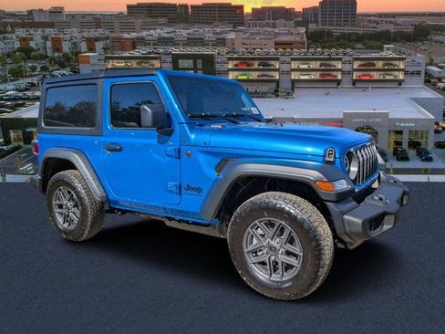 New 2026 Jeep Wrangler Sport AWD/4WD image 1