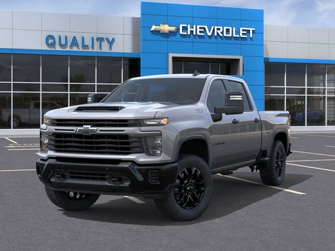 New 2026 Chevrolet Silverado 2500 Custom w/ Custom Value Package AWD/4WD image 30