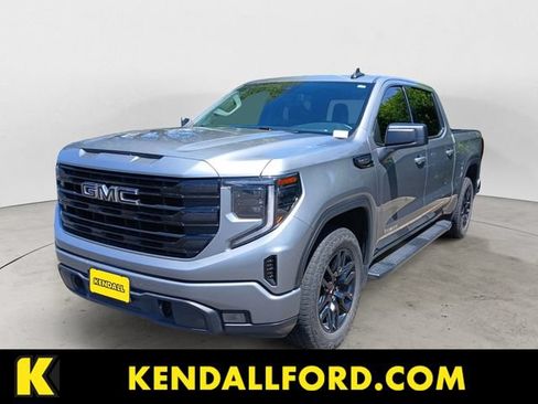 Used 2023 GMC Sierra 1500 Elevation w/ LPO, Elevation Black Package AWD/4WD image 1