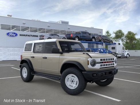 New 2026 Ford Bronco Heritage Edition AWD/4WD image 7