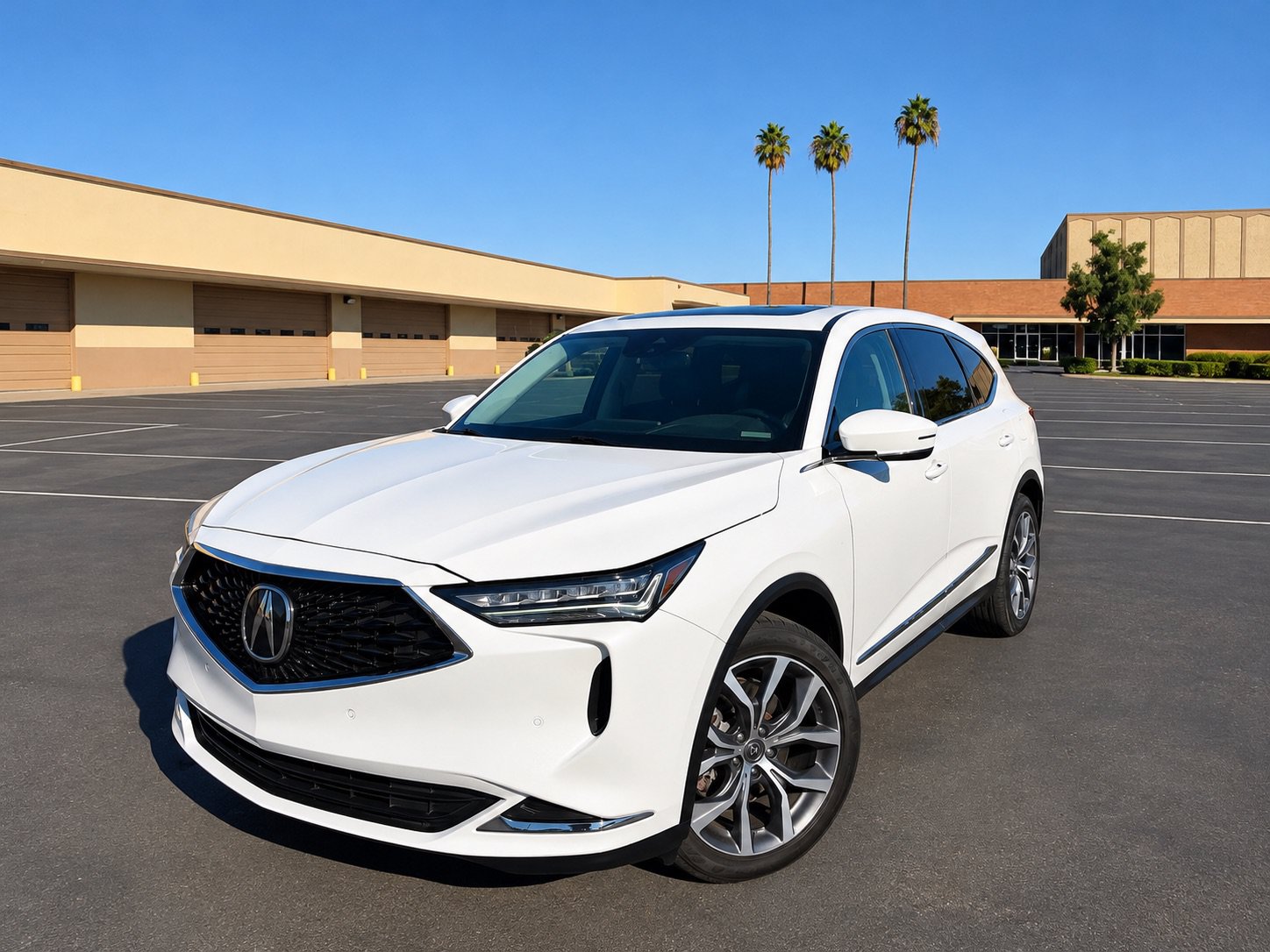 Used 2022 Acura MDX w/ Technology Package AWD/4WD image 3