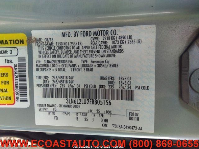 Used 2014 Lincoln MKZ Hybrid FWD image 18