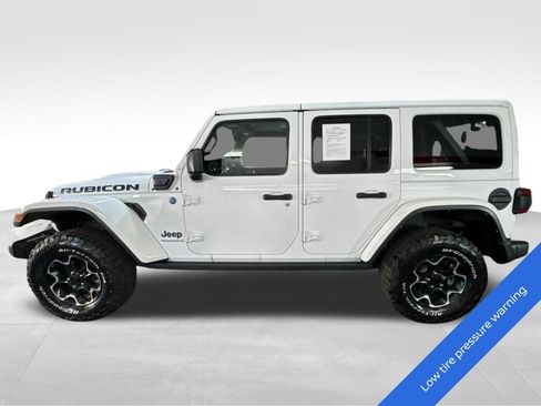 Used 2023 Jeep Wrangler Unlimited Rubicon 4xe w/ Cold Weather Group AWD/4WD image 8