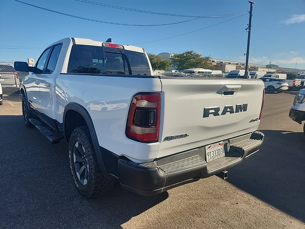 Used 2019 RAM 1500 Rebel AWD/4WD image 10