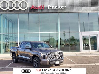 Used 2025 Toyota Tundra Platinum